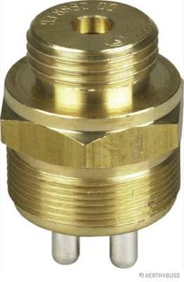 ELPARTS Schalter. Rückfahrleuchte 10752652 Schalterfunktion: Schließer, Betriebsart: hydraulisch, Länge [mm]: 36, Gewindemaß: M18 x 1,5, Anschlussgewinde: M24 x 1, Montageart: geschraubt, Belastbarkeit bei 12V: 7,5 A, Temperaturbereich von [°C]: -30, Temperaturbereich bis [°C]: +130, Steckerausführung: Rundstecker, Anschlusstechnik: 2 x 4 mm