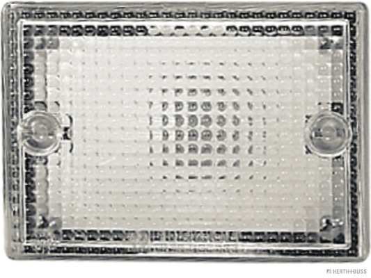 ELPARTS Rückfahrleuchte 10754699 Breite [mm]: 140, Höhe [mm]: 100, Lichtscheibenfarbe: weiß 1.
