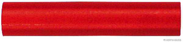 ELPARTS Leitungsverbinder 10897116 100 Stück/Packung
Steckerausführung: Stoßverbinder, Rundsteckhülse, Farbe: rot, DIN/ISO: 46245, Querschnitt [mm2] von: 0,5, Querschnitt [mm2] bis: 1, isoliert: , Isoliermaterial: PVC, Material: Kupfer, Oberfläche: verzinnt, Temperaturbereich bis [°C]: 70, Länge 1 [mm]: 15, Länge 2 [mm]: 25, Innendurchmesser 1 [mm]: 1,6, Innendurchmesser 2 [mm]: 3,2, Spannung bis [V]: 600 1.