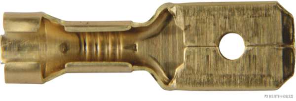 ELPARTS Leitungsverbinder 10896989 100 Stück/Packung
Steckerausführung: Flachstecker, Oberfläche: blank, Material: Messing, Querschnitt [mm2] von: 1,5, Querschnitt [mm2] bis: 2,5, Steckbreite [mm]: 6,3, Steckhöhe [mm]: 0,8, Länge [mm]: 20, Form: vorgeformt, Ergänzungsartikel/Ergänzende Info 2: mit Rastpunkten, DIN/ISO: 46248
