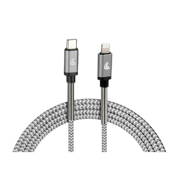 LAMPA USB-Kabel 11443201 USB Typ-C Kabel > Lightning - 100 cm 1.