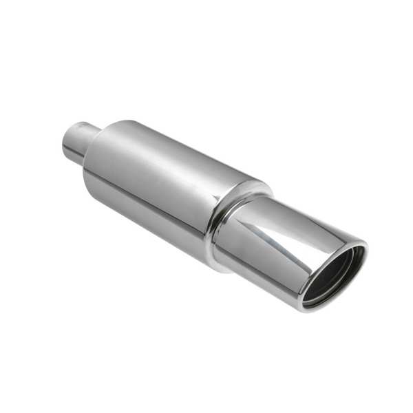 LAMPA Auspuff-Sporttrommel (universal) 11441096 Edelstahl, MU-2 1.