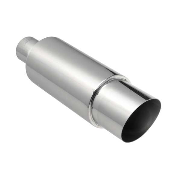 LAMPA Auspuff-Sporttrommel (universal) 11441097 Edelstahl, MU-3 1.