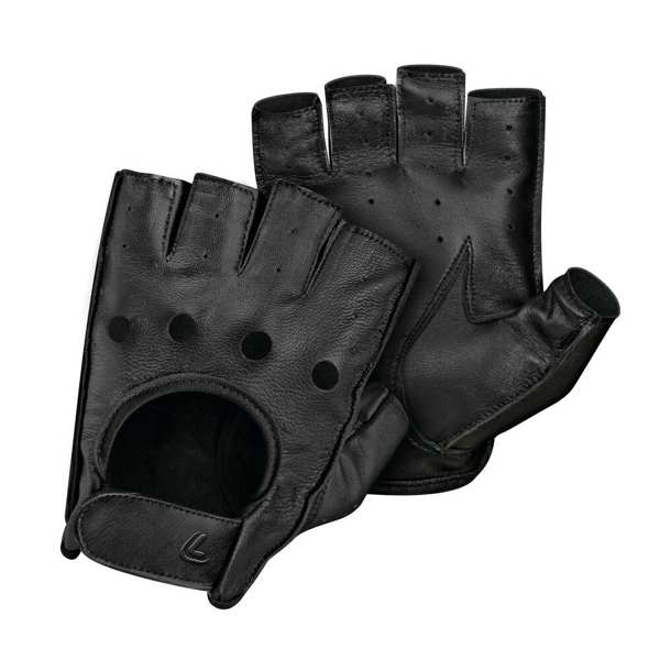 LAMPA Handschuhe für Motorfahrer 580573 Ärmelloses, weiches Leder, Größe: m 1.