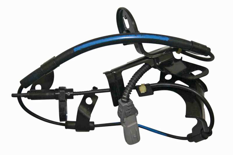 VEMO Raddrehzahlsensor 11455036 Einbauposition: Hinterachse links, Ergänzungsartikel/Ergänzende Info: mit Halter, Anzahl der Steckkontakte: 2, Ergänzungsartikel/Ergänzende Info 2: mit Kabel, Steckergehäuseform: eckig