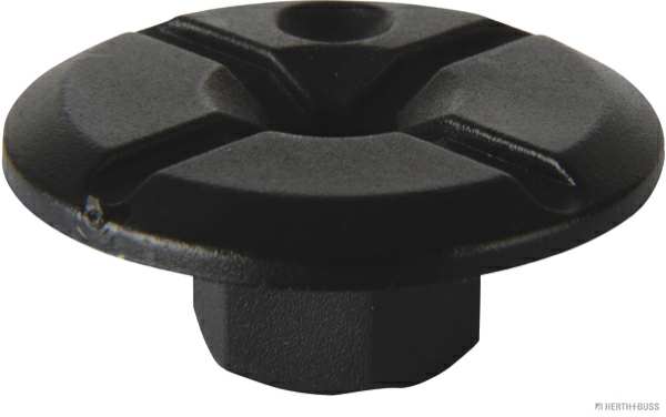 ELPARTS Karosseriemutter 926338 25 PCs/Paket
Herstellereinschränkung: Mercedes-Benz, BMW, Material: Kunststoff, Polyamid 6, Höhe 1 [mm]: 8, Höhe 2 [mm]: 10,5, Durchmesser [mm]: 24, Bohrung-O [mm]: 5, Schlüsselweite: 10, Anschlussgewinde: M5