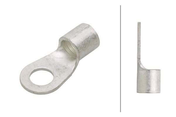 HELLA Leitungsverbinder 10904962 Augenschuh, M8, 16.0-25.0 MM225 PCs/Pack
Länge [mm]: 33, Bohrungsdurchmesser [mm]: 8,4, Stromstärke bis [A]: 125, Querschnitt [mm2] von: 16,0, Querschnitt [mm2] bis: 25,0, Steckerausführung: Ringverbinder, Material: Kupfer, Oberfläche: verzinnt, Farbe: silber, DIN/ISO: 46234, Gebindeart: Blisterpack, Montage/Demontage durch Fachpersonal erforderlich!: