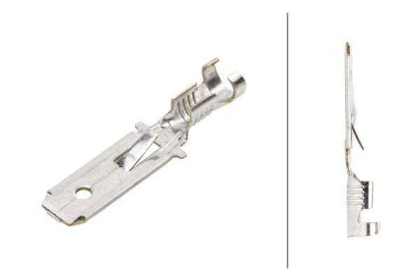 HELLA Leitungsverbinder 10896856 Querschnitt [mm2] von: 1,5, Querschnitt [mm2] bis: 2,5, Steckerausführung: Flachstecker, Steckerausführung-ID: 6,3 x 0,8 
Ergänzungsartikel/Ergänzende Info: mit Arretierung, Querschnitt [mm2] von: 1,5, Querschnitt [mm2] bis: 2,5, Steckerausführung: Flachstecker, Steckerausführung-ID: 6,3 x 0,8, Montage/Demontage durch Fachpersonal erforderlich!: , Gebindeart: Blisterpack