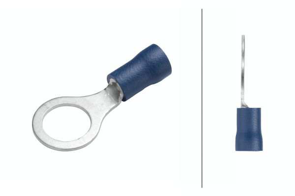 HELLA Leitungsverbinder 10896854 Schuh, Augen; 50 dB
Länge [mm]: 26,9, Spannung bis [V]: 600, Stromstärke bis [A]: 27, Temperaturbereich von [°C]: -10, Temperaturbereich bis [°C]: 75, Steckerausführung: Ringverbinder, Querschnitt [mm2] von: 1,5, Querschnitt [mm2] bis: 2,5, Material: Kupfer, Isoliermaterial: PVC, Oberfläche: verzinnt, Farbe: blau, Steckerausführung-ID: M8, Gebindeart: Blisterpack, Version: Standard, Montage/Demontage durch Fachpersonal erforderlich!: