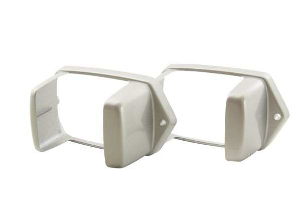 HELLA Abdeckung 398552/2 Oberfläche: versilbert, Montage/Demontage durch Fachpersonal erforderlich!: 1.