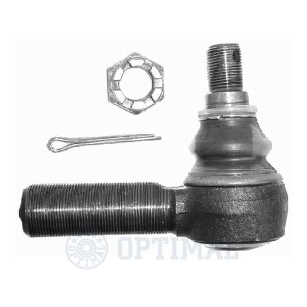 OPTIMAL Spurstangenkopf 903235 M30x1,5 LHT
Einbauposition: Vorderachse links, Länge [mm]: 115, Gewindemaß: M20 x 1.50 LHT, M30 x 1.50 LHT, Gewindeart: mit Linksgewinde, Ergänzungsartikel/Ergänzende Info: mit Splint, Ergänzungsartikel/Ergänzende Info 2: mit Kronenmutter 1.