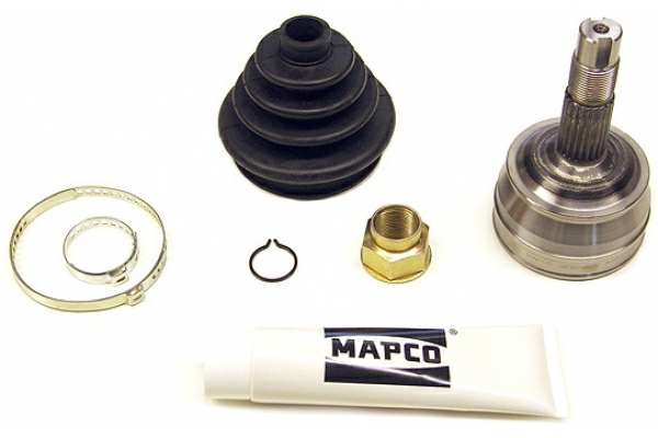 MAPCO Halbachsgelenk 10124402 Set
Gelenkart: Kugelgleichlaufgelenk, Außenverzahnung Radseite: 22, Innenverzahnung Radseite: 22, Dichtringdurchmesser [mm]: 46