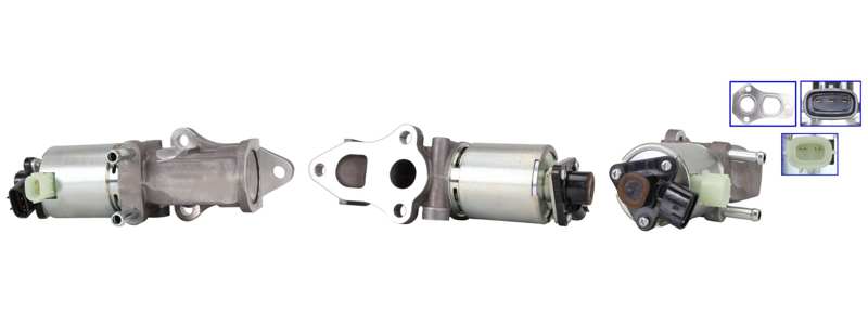DRI EGR valve 10272604 Renovated. Returned products must be returned in the original boxes supplied by BORG!
Operating Mode: Electric, Supplementary Article/Supplementary Info: with gaskets/seals, Number of connectors: 5