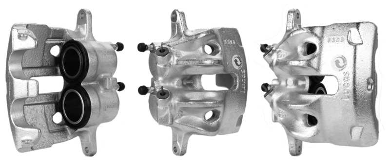 DRI Bremssattel 10388141 Überholt. Zurückgegebene Artikel müssen in den von BORG gelieferten Originalverpackungen zurückgesendet werden!
Einbauposition: Vorderachse links, vor der Achse, Herstellereinschränkung: LUCAS, Kolbendurchmesser [mm]: 45, 48, für Bremsscheibendicke [mm]: 24, Bremsscheibenart: belüftet, für Bremsscheibendurchmesser [mm]: 300, Material: Gusseisen 1.