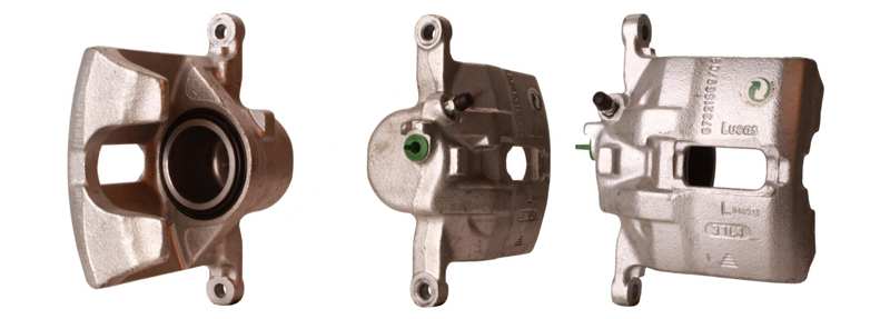 DRI Bremssattel 10388243 Überholt. Zurückgegebene Artikel müssen in den von BORG gelieferten Originalverpackungen zurückgesendet werden!
Einbauposition: Vorderachse links, vor der Achse, Herstellereinschränkung: LUCAS, Kolbendurchmesser [mm]: 57, für Bremsscheibendicke [mm]: 23, Bremsscheibenart: belüftet, für Bremsscheibendurchmesser [mm]: 281, Material: Gusseisen 1.
