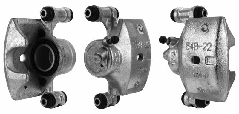 DRI Bremssattel 10388325 Überholt. Zurückgegebene Artikel müssen in den von BORG gelieferten Originalverpackungen zurückgesendet werden!
Einbauposition: Vorderachse links, vor der Achse, Herstellereinschränkung: TOYOTA, Kolbendurchmesser [mm]: 54, für Bremsscheibendicke [mm]: 22, Bremsscheibenart: belüftet, für Bremsscheibendurchmesser [mm]: 238, Material: Gusseisen 1.