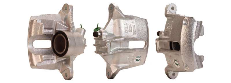 DRI Bremssattel 10388300 Überholt. Zurückgegebene Artikel müssen in den von BORG gelieferten Originalverpackungen zurückgesendet werden!
Einbauposition: Vorderachse links, vor der Achse, Herstellereinschränkung: BOSCH, Kolbendurchmesser [mm]: 48, für Bremsscheibendicke [mm]: 20,4, Bremsscheibenart: belüftet, für Bremsscheibendurchmesser [mm]: 247, Material: Gusseisen 1.