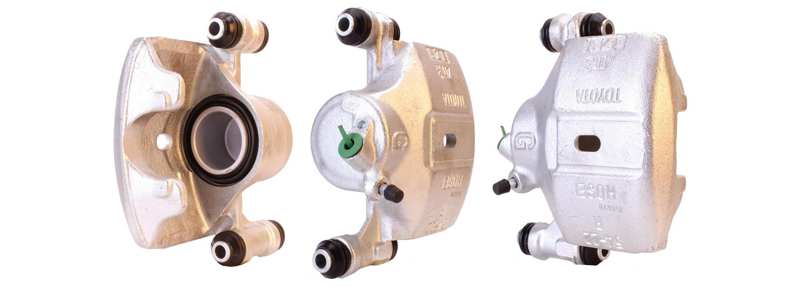 DRI Bremssattel 10389285 Überholt. Zurückgegebene Artikel müssen in den von BORG gelieferten Originalverpackungen zurückgesendet werden!
Einbauposition: Vorderachse rechts, vor der Achse, Herstellereinschränkung: TOYOTA, Kolbendurchmesser [mm]: 54, für Bremsscheibendicke [mm]: 22, Bremsscheibenart: belüftet, für Bremsscheibendurchmesser [mm]: 238, Material: Gusseisen 1.