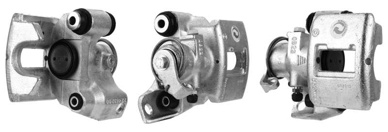DRI Bremssattel 10390158 Überholt. Zurückgegebene Artikel müssen in den von BORG gelieferten Originalverpackungen zurückgesendet werden!
Einbauposition: Hinterachse links, hinter der Achse, Herstellereinschränkung: BREMBO, Kolbendurchmesser [mm]: 36, für Bremsscheibendicke [mm]: 8, Bremsscheibenart: voll, für Bremsscheibendurchmesser [mm]: 238, Material: Gusseisen