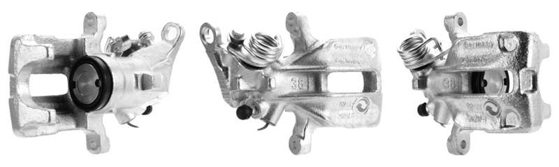 DRI Bremssattel 10390028 Überholt. Zurückgegebene Artikel müssen in den von BORG gelieferten Originalverpackungen zurückgesendet werden!
Einbauposition: Hinterachse links, hinter der Achse, Herstellereinschränkung: LUCAS, Kolbendurchmesser [mm]: 38, für Bremsscheibendicke [mm]: 10, Bremsscheibenart: voll, für Bremsscheibendurchmesser [mm]: 245, Material: Gusseisen 1.