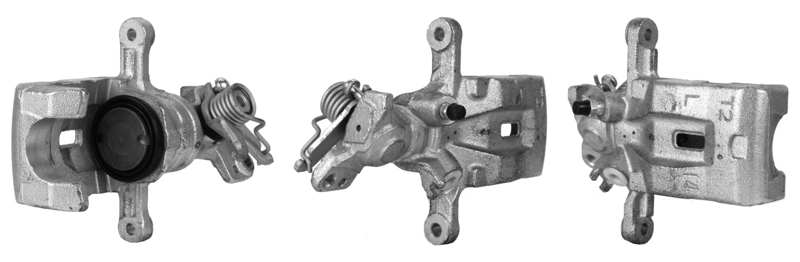 DRI Bremssattel 10390376 Überholt. Zurückgegebene Artikel müssen in den von BORG gelieferten Originalverpackungen zurückgesendet werden!
Einbauposition: Hinterachse links, vor der Achse, Herstellereinschränkung: TOKICO, Kolbendurchmesser [mm]: 43, für Bremsscheibendicke [mm]: 18, Bremsscheibenart: belüftet, für Bremsscheibendurchmesser [mm]: 302, Material: Gusseisen 1.