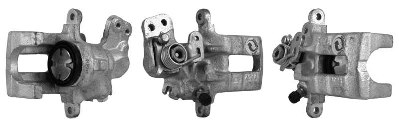 DRI Bremssattel 10390068 Überholt. Zurückgegebene Artikel müssen in den von BORG gelieferten Originalverpackungen zurückgesendet werden!
Einbauposition: Hinterachse links, hinter der Achse, Herstellereinschränkung: LUCAS, Kolbendurchmesser [mm]: 38, für Bremsscheibendicke [mm]: 10, Bremsscheibenart: voll, für Bremsscheibendurchmesser [mm]: 260, Material: Gusseisen 1.