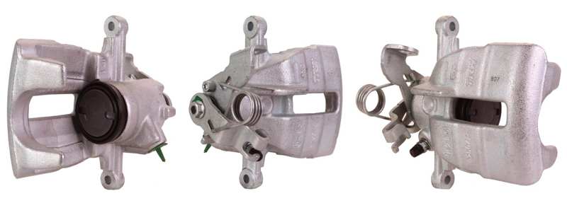 DRI Bremssattel 10390296 Überholt. Zurückgegebene Artikel müssen in den von BORG gelieferten Originalverpackungen zurückgesendet werden!
Einbauposition: Hinterachse links, hinter der Achse, Herstellereinschränkung: TRW, Kolbendurchmesser [mm]: 43, für Bremsscheibendicke [mm]: 22, Bremsscheibenart: belüftet, für Bremsscheibendurchmesser [mm]: 300, Material: Gusseisen 1.