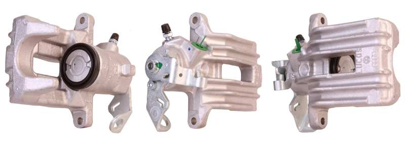 DRI Bremssattel 10391038 Überholt. Zurückgegebene Artikel müssen in den von BORG gelieferten Originalverpackungen zurückgesendet werden!
Einbauposition: Hinterachse rechts, hinter der Achse, Herstellereinschränkung: LUCAS, Kolbendurchmesser [mm]: 38, für Bremsscheibendicke [mm]: 9, Bremsscheibenart: voll, für Bremsscheibendurchmesser [mm]: 232, Material: Aluminium, Kabel-ID: O 6,0 mm 1.