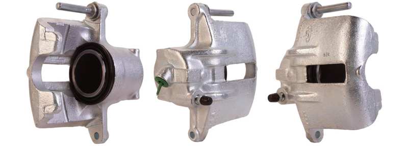 DRI Bremssattel 10391100 Überholt. Zurückgegebene Artikel müssen in den von BORG gelieferten Originalverpackungen zurückgesendet werden!
Einbauposition: Vorderachse links, hinter der Achse, Herstellereinschränkung: GIRLING, Kolbendurchmesser [mm]: 54, für Bremsscheibendicke [mm]: 12,7, Bremsscheibenart: voll, für Bremsscheibendurchmesser [mm]: 239, Material: Gusseisen 1.