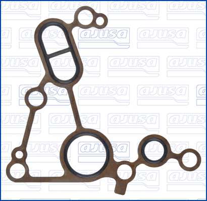 AJUSA Dichtung, Thermostat 11137235 Länge [mm]: 180, Breite [mm]: 165, Dicke/Stärke [mm]: 1,6