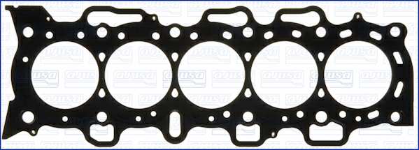 AJUSA Zylinderkopfdichtung 801147 Durchmesser [mm]: 85,5, Dicke/Stärke [mm]: 1,25, Breite [mm]: 183, Länge [mm]: 525