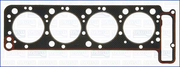 AJUSA Zylinderkopfdichtung 800896 Durchmesser [mm]: 94, Einbauseite: links, Dicke/Stärke [mm]: 1,2, Breite [mm]: 180, Länge [mm]: 520