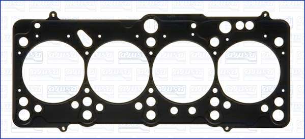 AJUSA Zylinderkopfdichtung 801901 Durchmesser [mm]: 86, Einbauseite: links, Dicke/Stärke [mm]: 1,3, nur in Verbindung mit: 81022500, Reparaturstufe: Cyl.1-4, Breite [mm]: 167, Länge [mm]: 382, zu Motorzylinder: 1-4