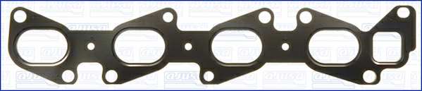 AJUSA Abgasleitungsdichtung 803804 Mehrschichtiger, Metalleinfüge
Dicke/Stärke [mm]: 0,4, Breite [mm]: 75, Länge [mm]: 377 1.