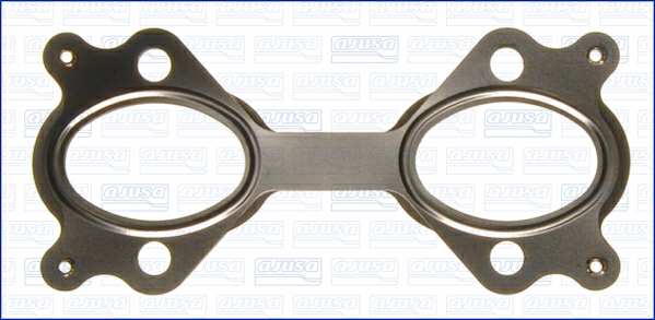 AJUSA Abgasleitungsdichtung 803617 Mehrschichtiger, Metalleinfüge
Einbauseite: Abgaskrümmer