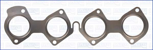 AJUSA Abgasleitungsdichtung 803907 Dicke: 0,65 mm
Dicke/Stärke [mm]: 0,6, Länge [mm]: 340, Breite [mm]: 95