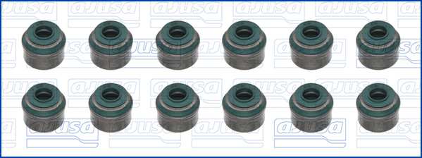 AJUSA Dichtring, Ventilschaft 804278 Set 1.