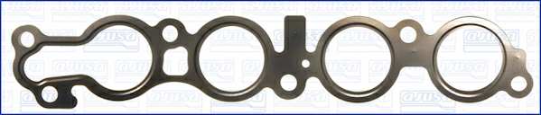 AJUSA Abgasleitungsdichtung 803824 Mehrschichtiger, Metalleinfüge
Einbauseite: Abgaskrümmer