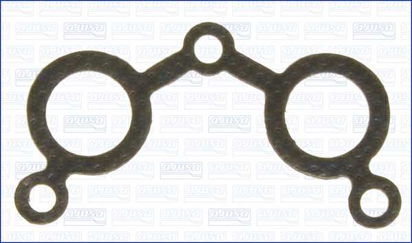 AJUSA Abgasleitungsdichtung 806298 Dicke/Stärke [mm]: 1,5, Breite [mm]: 70, Länge [mm]: 130
