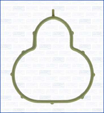 AJUSA Ansaugkrümmerdichtung 807289 Breite [mm]: 56, Länge [mm]: 66