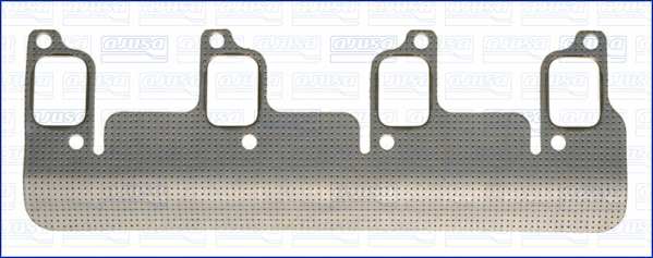 AJUSA Abgasleitungsdichtung 806601 Dicke/Stärke [mm]: 1,5, Breite [mm]: 136, Länge [mm]: 388 1.