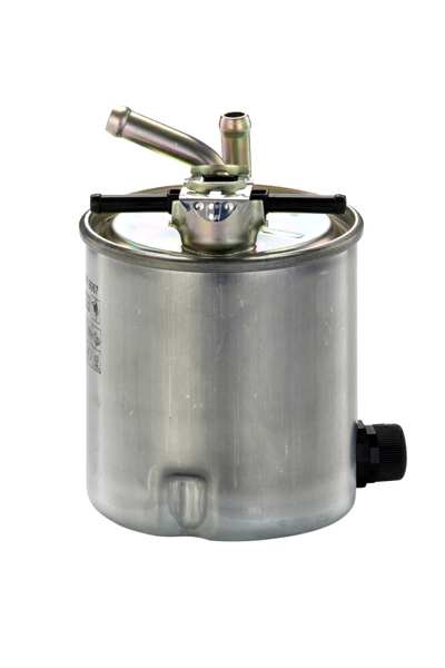 MANN-FILTER Kraftstofffilter 11129520 Filterausführung: Leitungsfilter, EU-Produktsicherheitsverordnung (GPSR): IEC 60417-6183 mechanisches Fachwissen erforderlich, Höhe [mm]: 138, Außendurchmesser [mm]: 94 1.