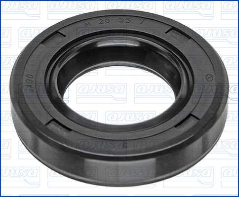 AJUSA Wellendichtring, Kurbelwelle 810018 Innendurchmesser [mm]: 20, Außendurchmesser [mm]: 35, Höhe [mm]: 7