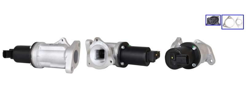 DRI EGR valve 11024439 Renovated. Returned products must be returned in the original boxes supplied by BORG!
Operating Mode: Electric, Supplementary Article/Supplementary Info: with gaskets/seals