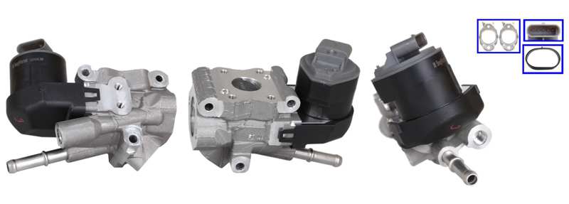 DRI EGR valve 11024455 Renovated. Returned products must be returned in the original boxes supplied by BORG!
Operating Mode: Electric, Supplementary Article/Supplementary Info: with fastening/mounting material