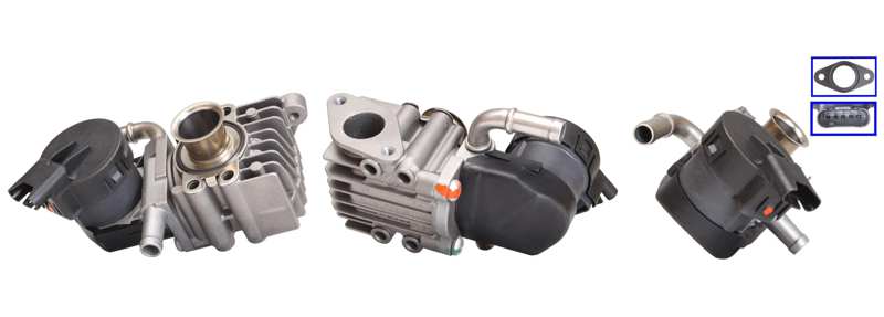 DRI EGR valve 11111942 Renovated. Returned products must be returned in the original boxes supplied by BORG!
Operating Mode: Electric, Supplementary Article/Supplementary Info: with gaskets/seals, Number of connectors: 5