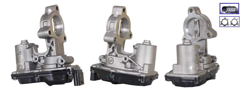 DRI EGR valve 11111984 Renovated. Returned products must be returned in the original boxes supplied by BORG!
Operating Mode: Electric, Supplementary Article/Supplementary Info: without EGR cooler, Supplementary Article/Info 2: Low Pressure Side, Fitting Position: after soot particulate filter 1.