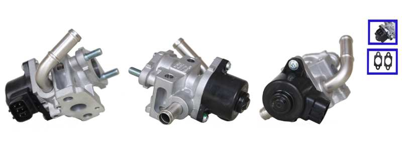 DRI EGR valve 11111996 Renovated. Returned products must be returned in the original boxes supplied by BORG!
Operating Mode: Electric, Supplementary Article/Supplementary Info: without EGR cooler, Manufacturer Restriction: Aisan, Number of connectors: 6, Cooling Type: Water-cooled