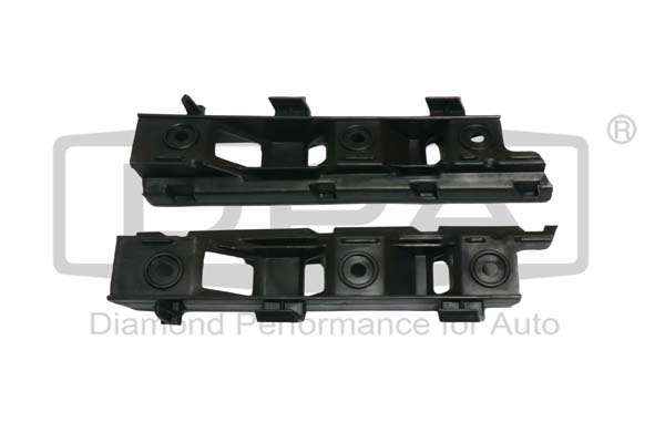 VAG GROUP Halter, Stoßfänger 11343834 Einbauseite: vorne, beidseitig