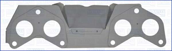 AJUSA Abgasleitungsdichtung 811412 Einbauseite: Abgaskrümmer